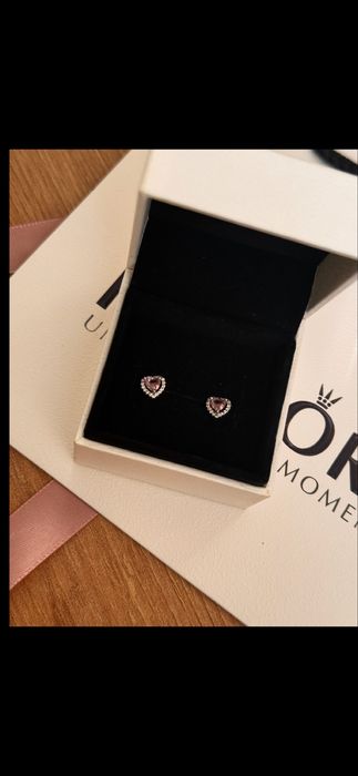 Пандора Pandora обеци