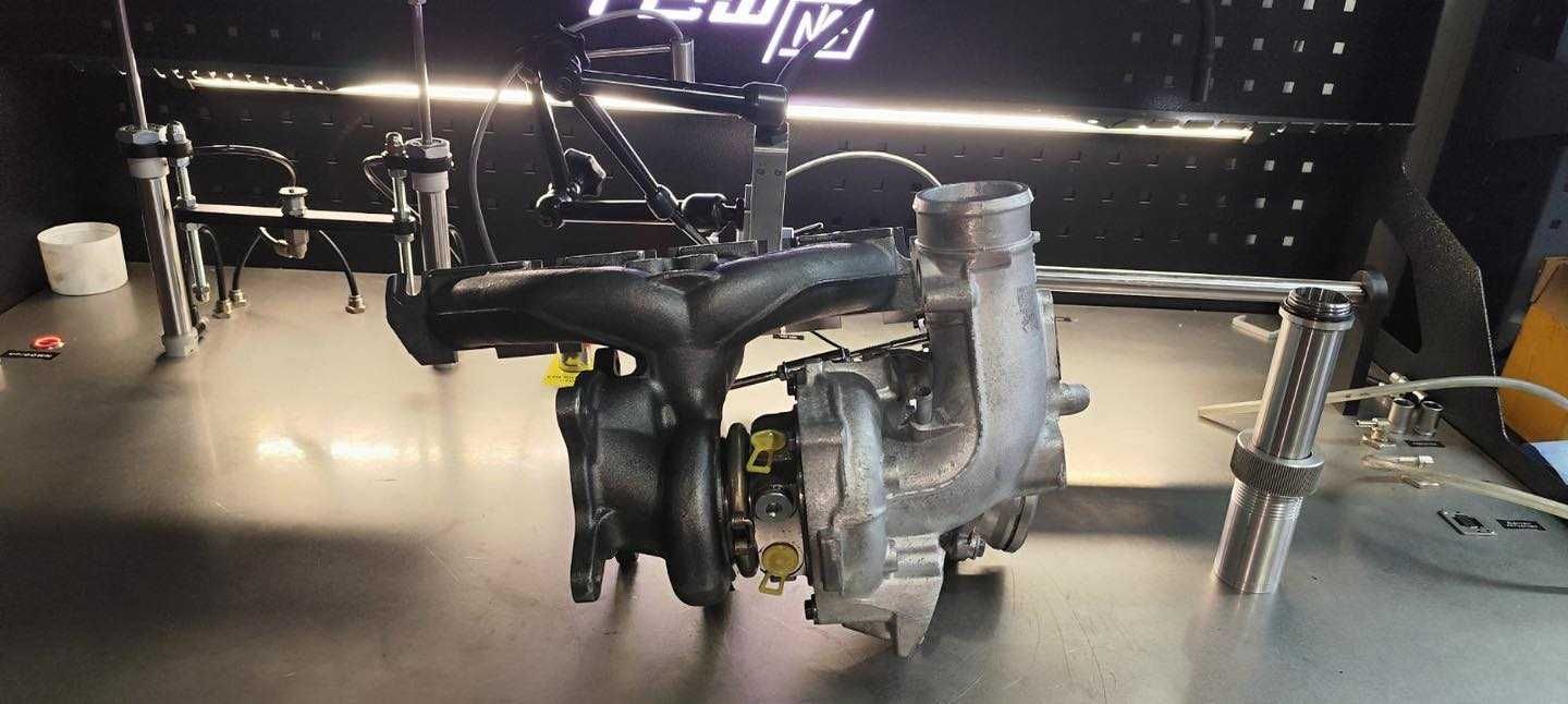 Хибрид Audi 2.0 TFSI K04 400кс