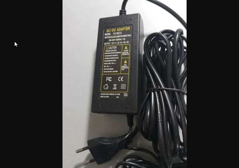 двенадцать вольт БЛОК ПИТАНИЯ