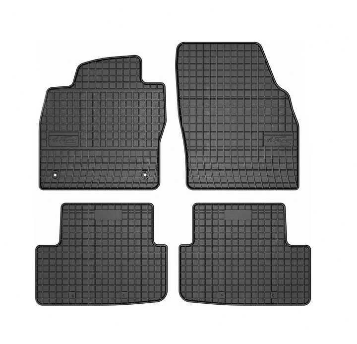 Гумени стелки Frogum VW Polo VI - 2017 / Фолксваген Поло 6