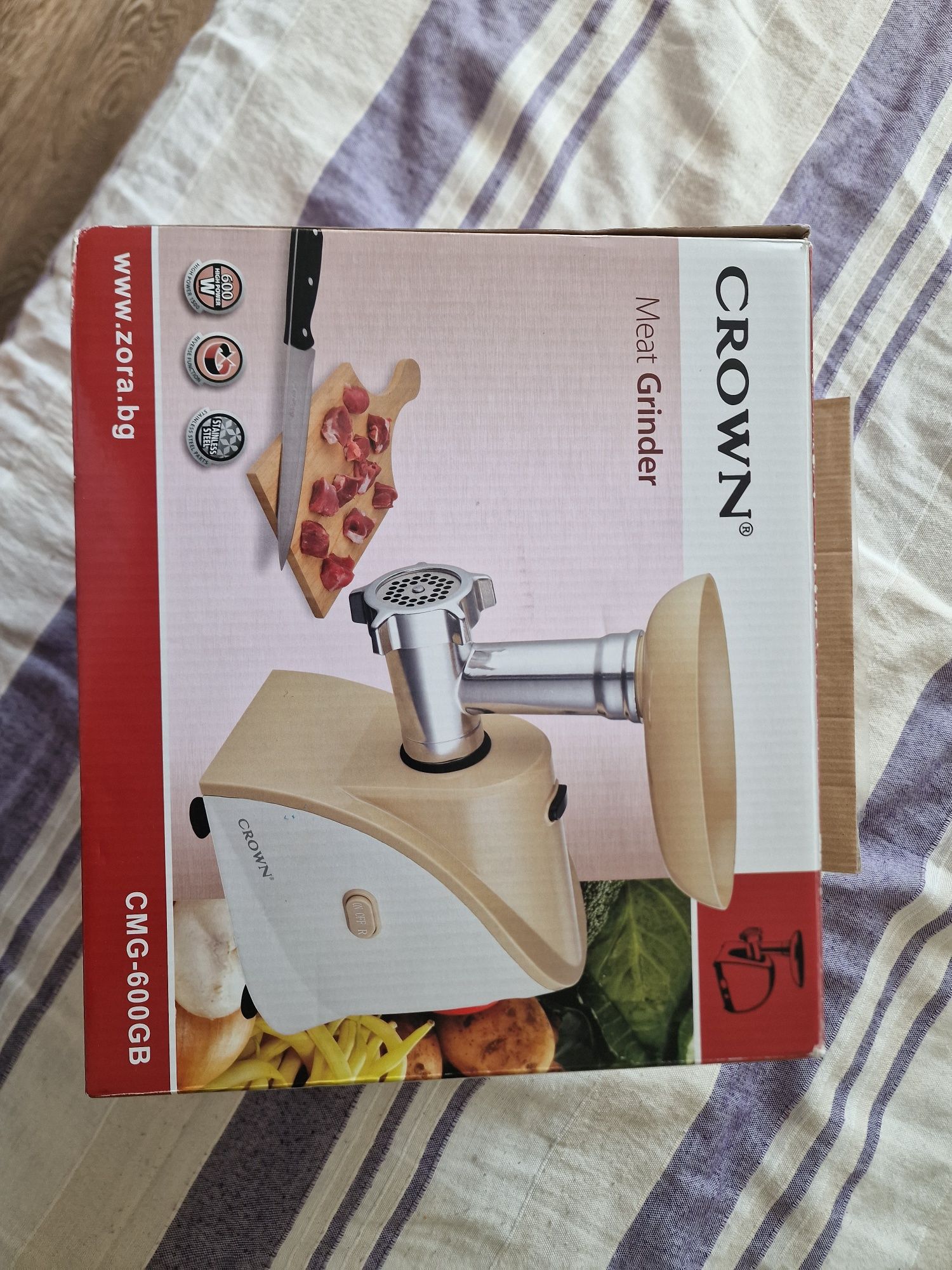 Месомелачка CROWN cmg-600gb