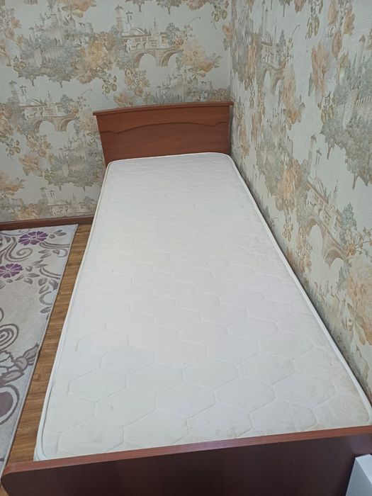 3 в 1 мебель сотилади кровать, книжная полка  ойнали камод