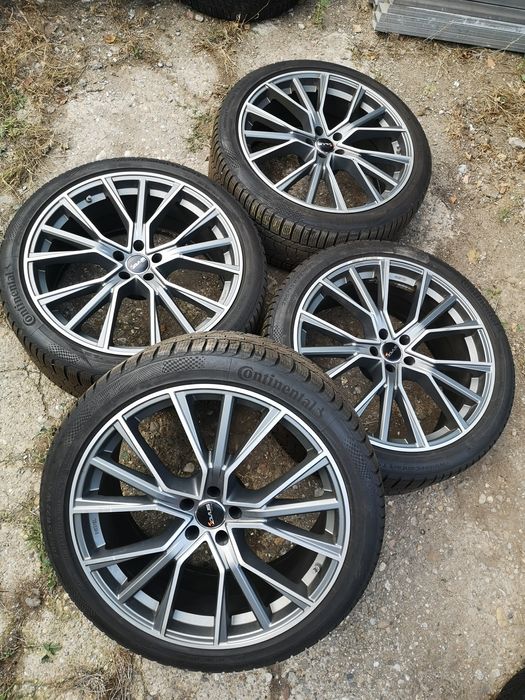 Jante IMPECABILE Avus Audi Q7, Q8, e tron pe 22