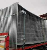 Gard mobil imprejmuire santier garduri panouri plase talpa beton