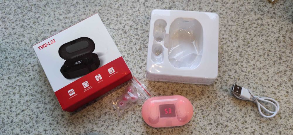 Чисто нови слушалки TWS-L22