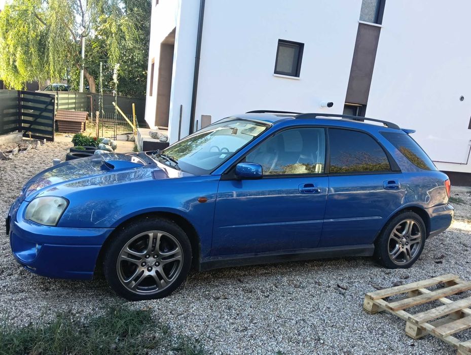 Subaru Impreza 2.0 Turbo 227 cai