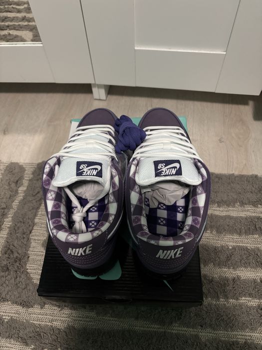 Dunk low SB Purple Lobster