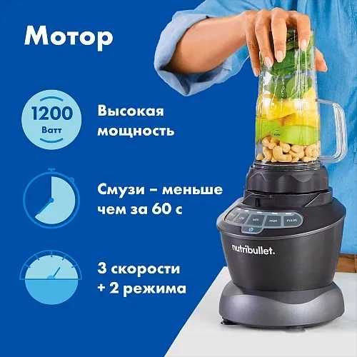 Блендер стационарный Nutribullet NBF500DG