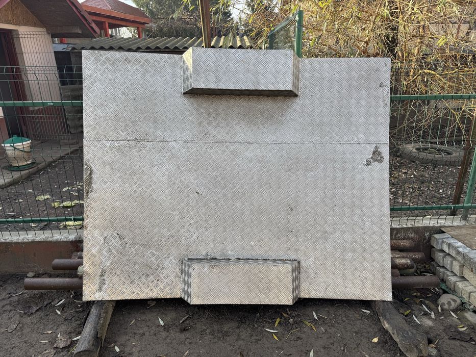 Protectie podea alumuniu Dacia papuc