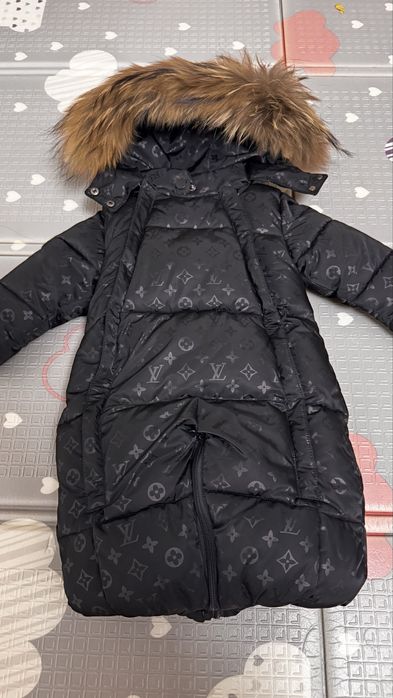 Зимний детский комбинезон