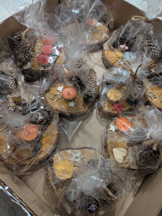 Ornamente Craciun handmade