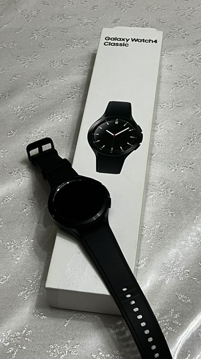 galaxy watch 4 classic, смарт часы
