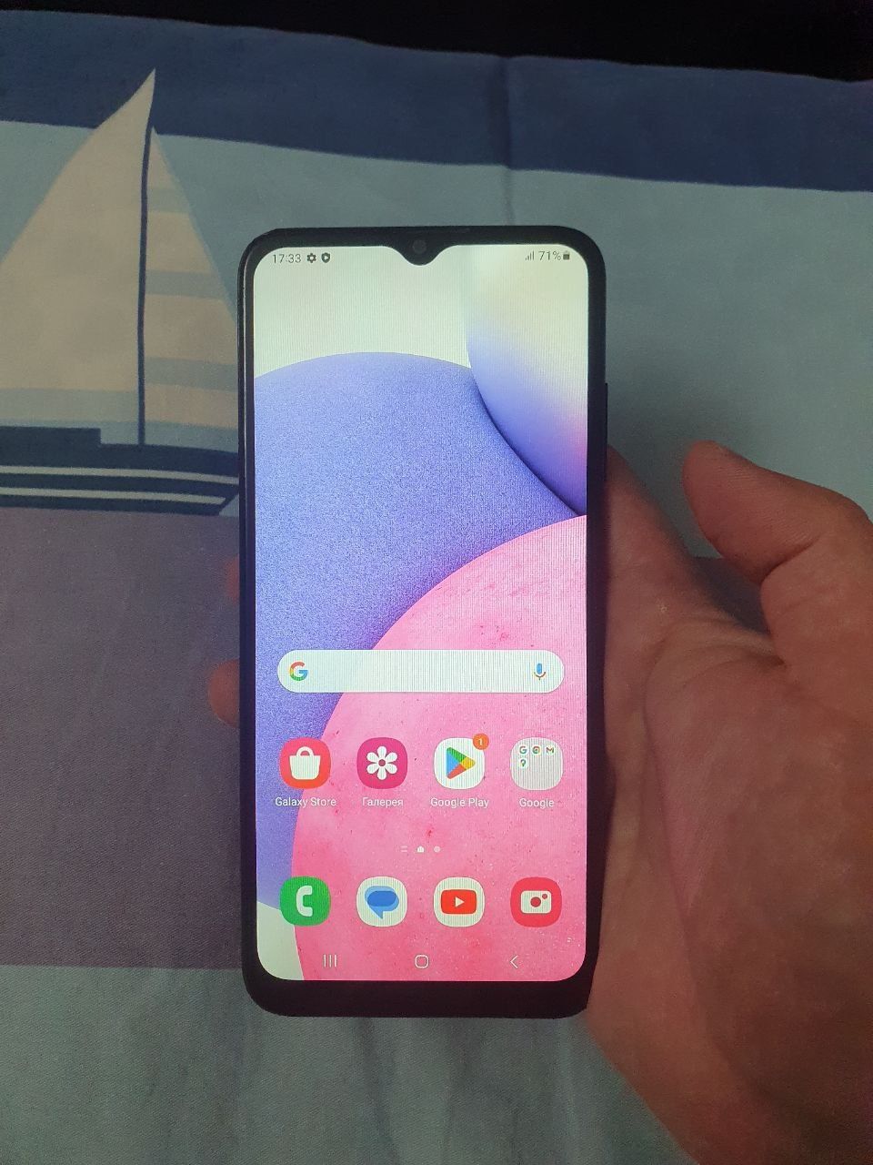 Samsung Galaxy A03S 4/64GB Black Original Veitnam Igravoy Holati Zor