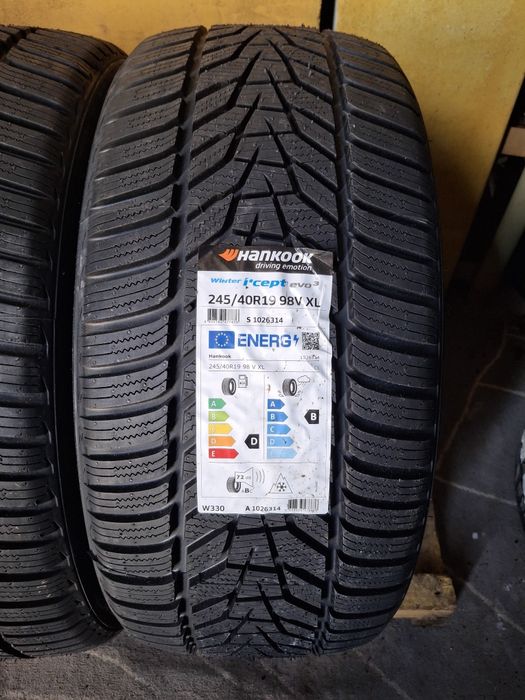 245 40 19 Hankook DOT 2025 iarna NOI