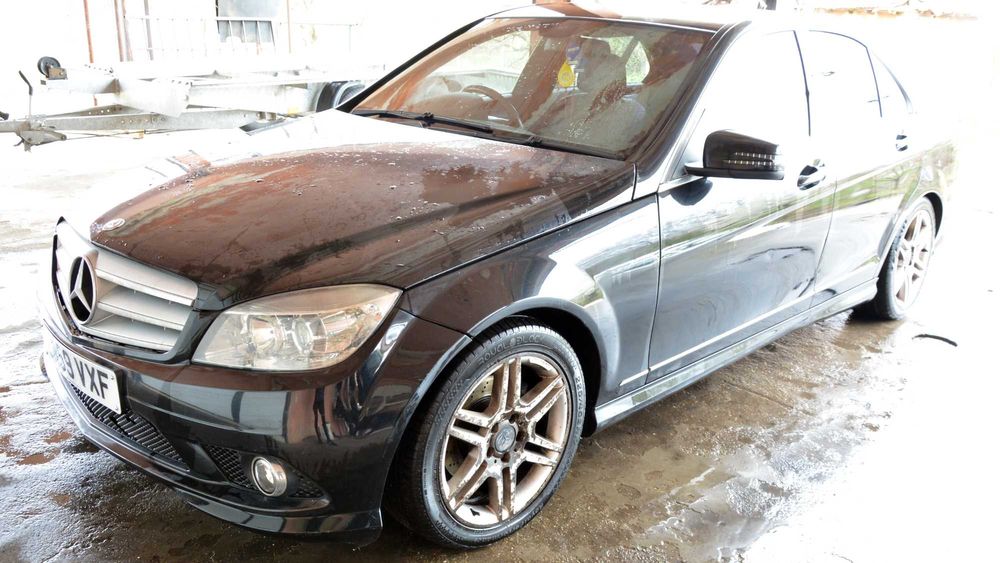 Mercedes-Benz C-Class W 204 2007 -2014 НА ЧАСТИ - Цени в описанието