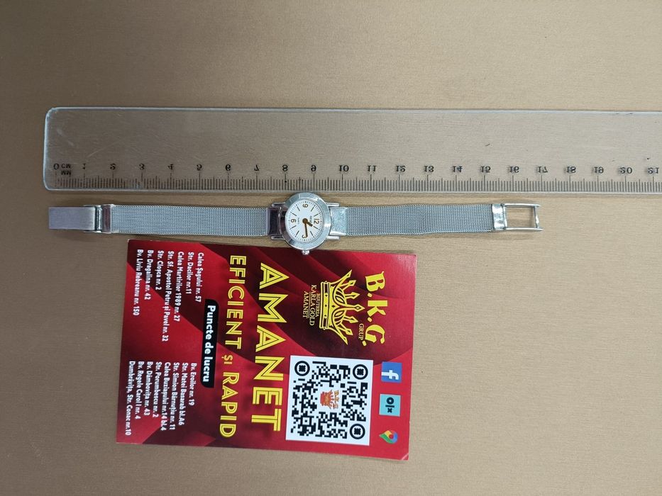 Ceas Geneve Aur 14K Amanet BKG