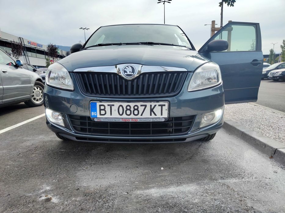 Шкода Фабия 2 / Skoda Fabia