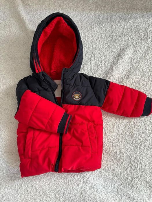 Зимни якета за момче 9-12м.