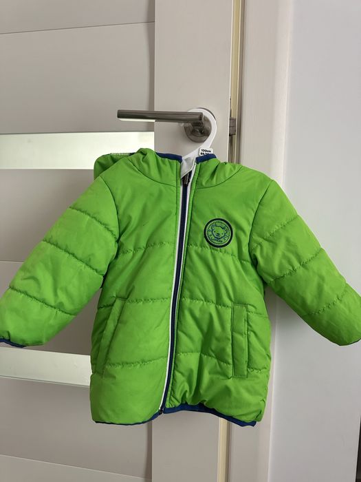 Geaca Wed’Ze reversibila - marimea 74/80 - 1 an