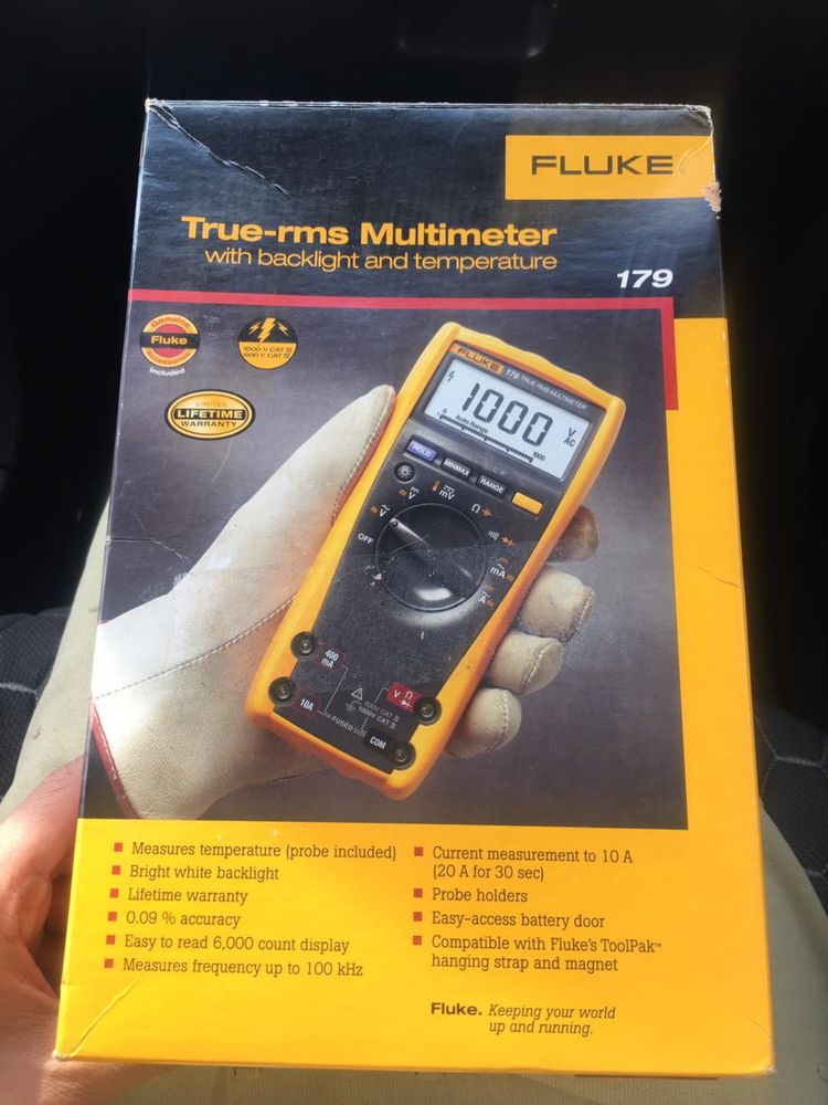 Мультиметр fluke 179