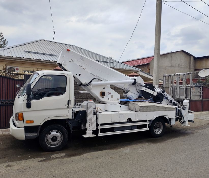 Автовышка, АГП, кобра 15-45м