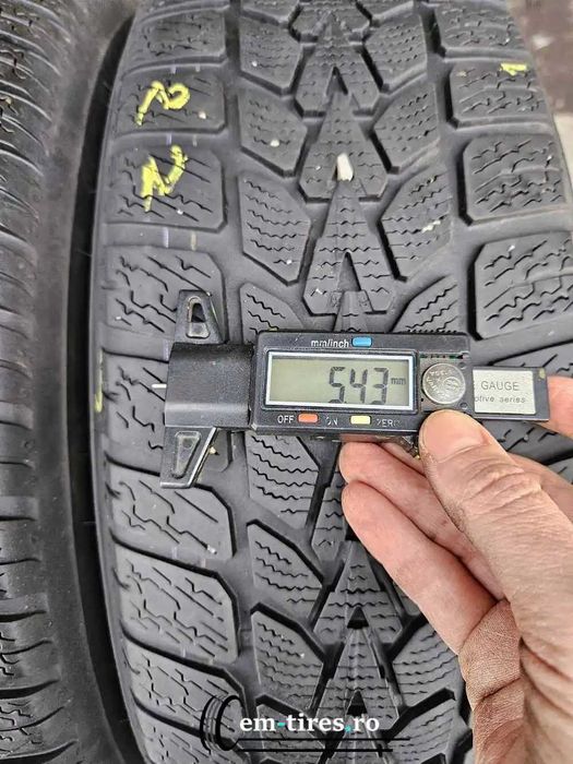 SET 4 Anvelope Iarna 195/65 R15 DUNLOP Winter Response 2 91T