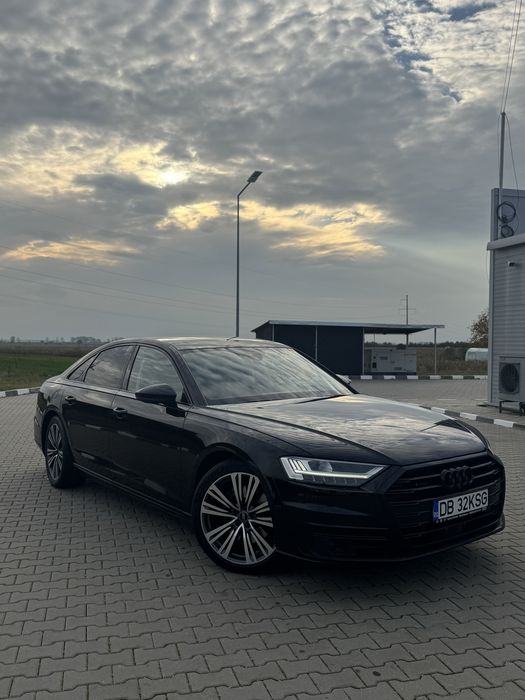 Audi A8 50 TDI MYLD