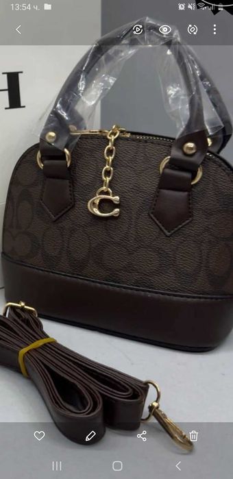 Чанти нови Coach