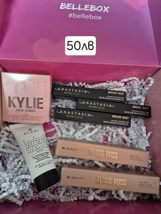 Bellebox нова козметика