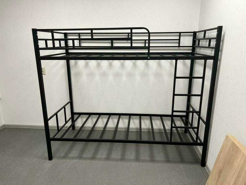 Двухэтажная Металлическая Кровать