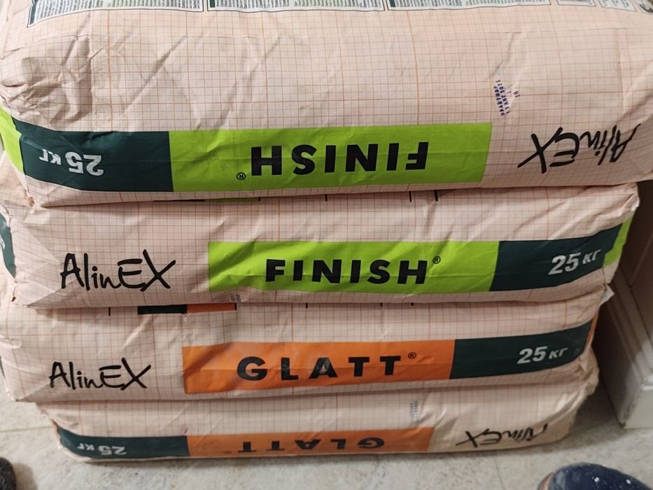 Алинекс глатт и финиш