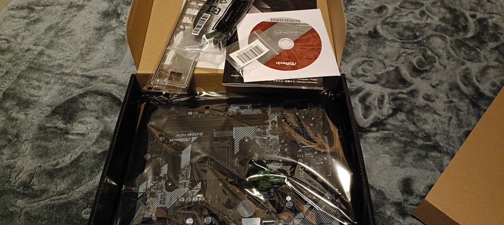Asrock B450M HDV R4.0