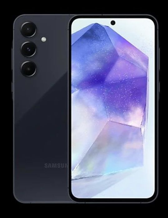 Samsunga A55 qora 8/256