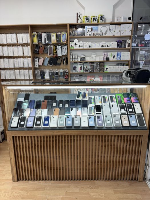 Harxil turdagi yangi va b/u telefonlar bor