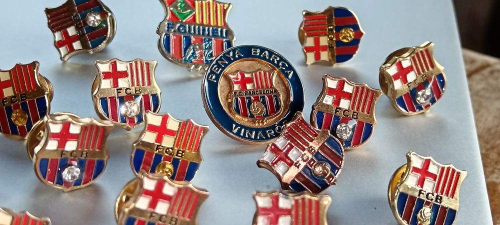 Colectie sigle fc Barcelona fc Barca