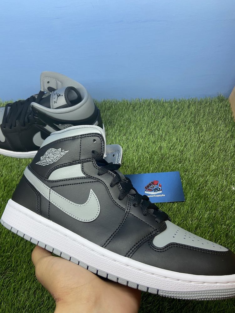 Jordan 1 Mid Shadow 42