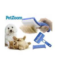 Четка за домашни любимци Pet Zoom