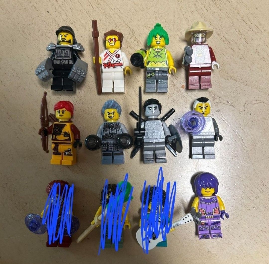 Lego ninjago caut și schimb(nu cumpar!)
