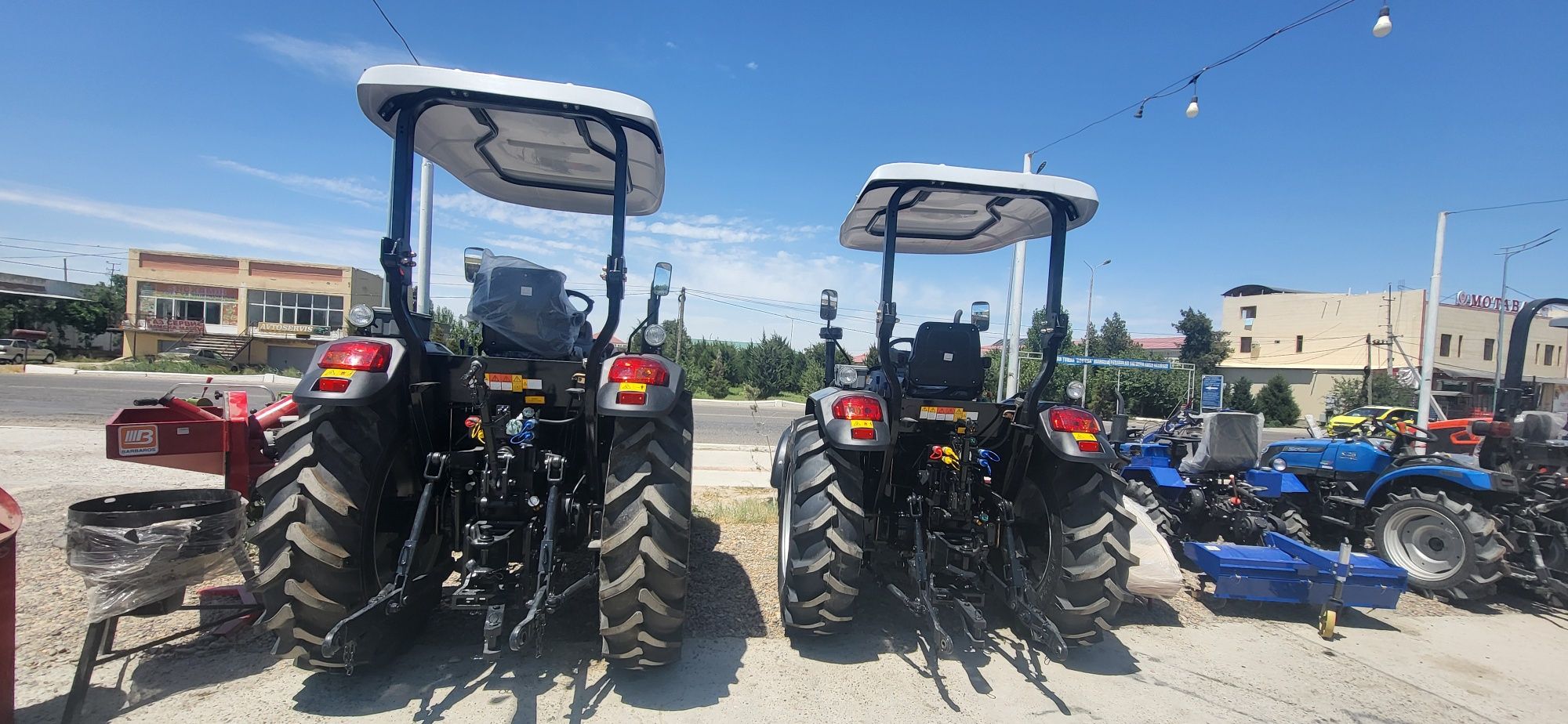 Трактор Farmlead 504