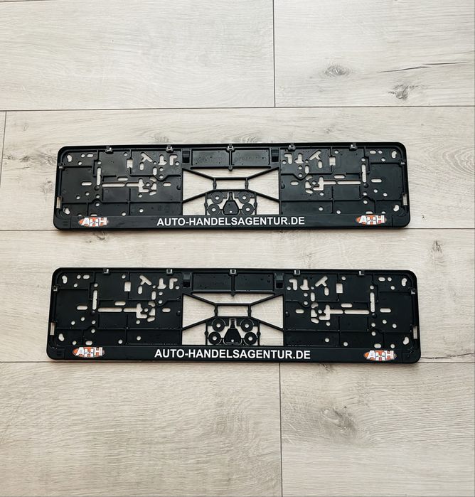 Оригинални немски подложки за номера за Mercedes/Porsche