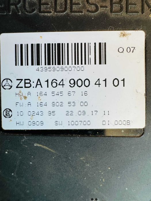 Modul SAM Mercedes ML-Class W164 2006-2011 A1649004101