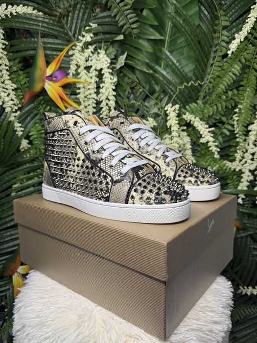 Christian Louboutin High Phyton