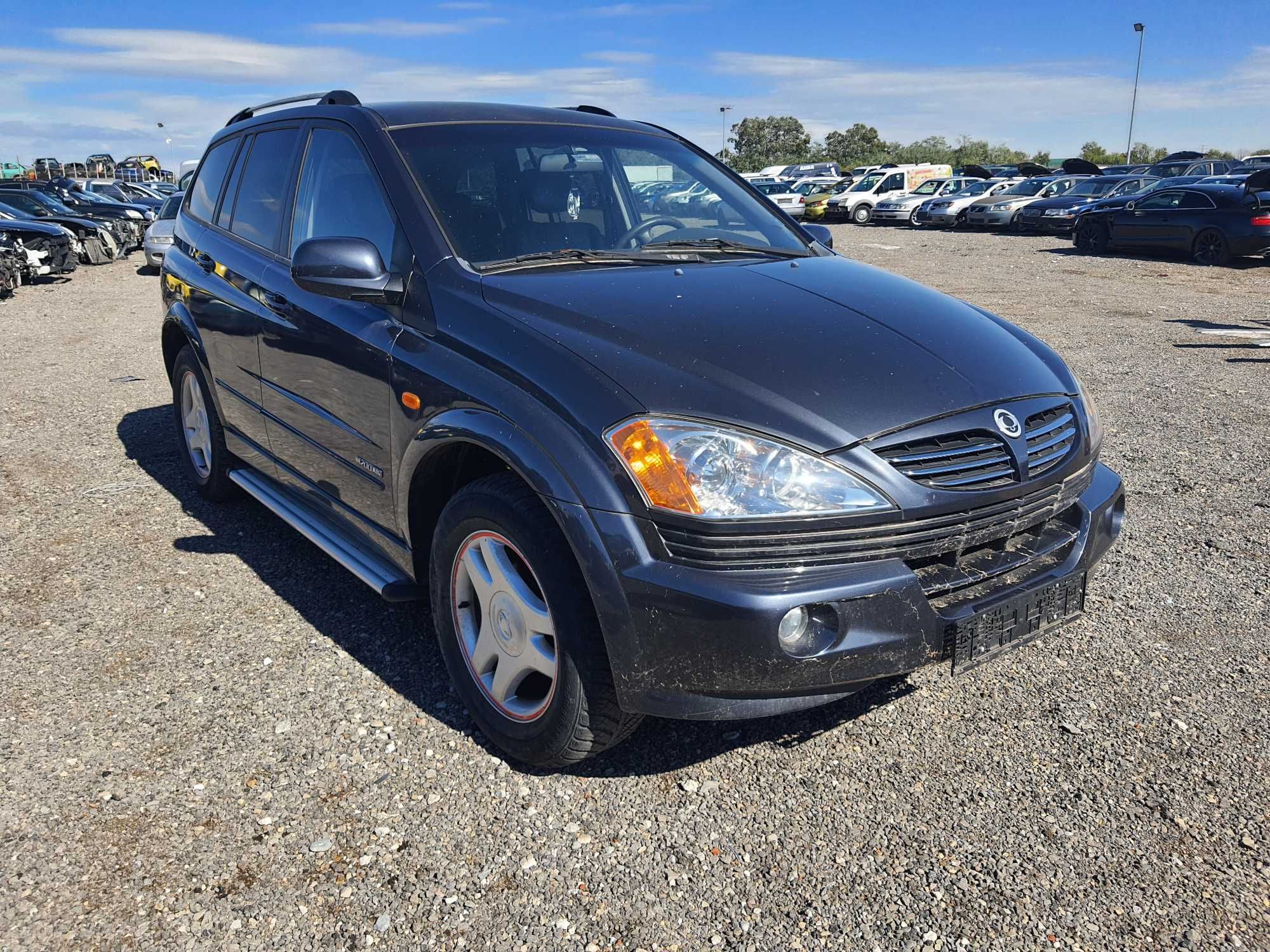 На части! Ssangyong Kyron 2.0 XDi