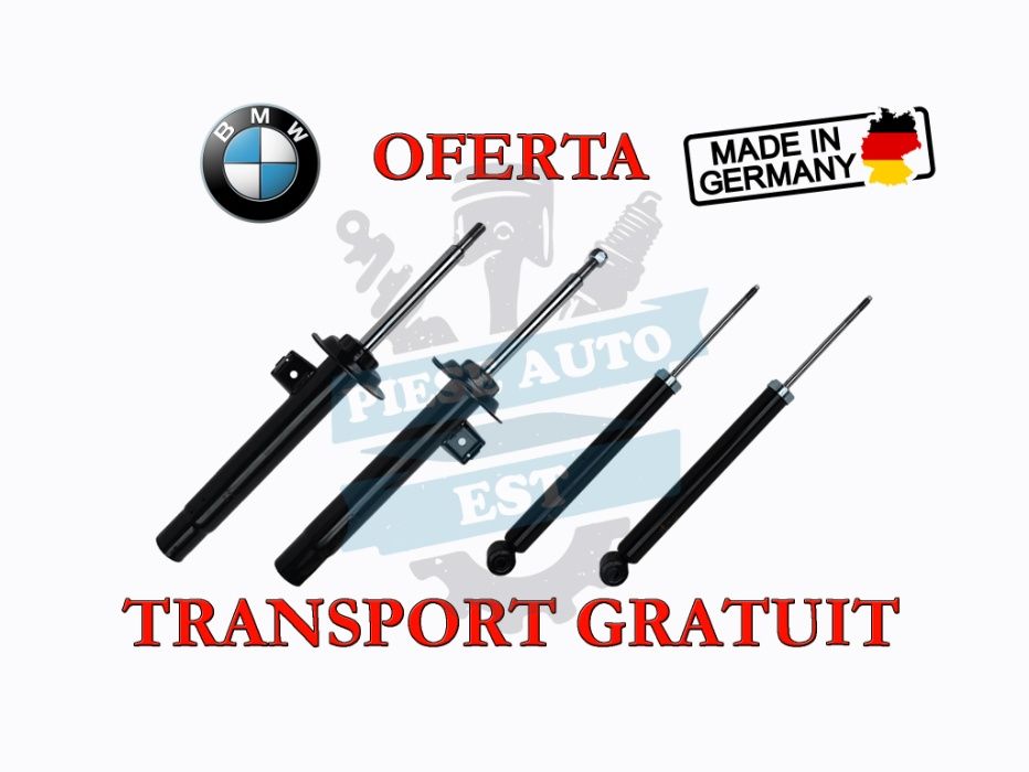 Set amortizoare BMW E46 + TRANSPORT GRATUIT
