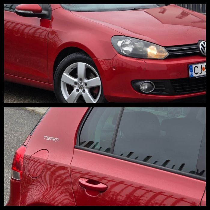 Vw Golf 6 **TEAM**Cash sau Rate/Garanție