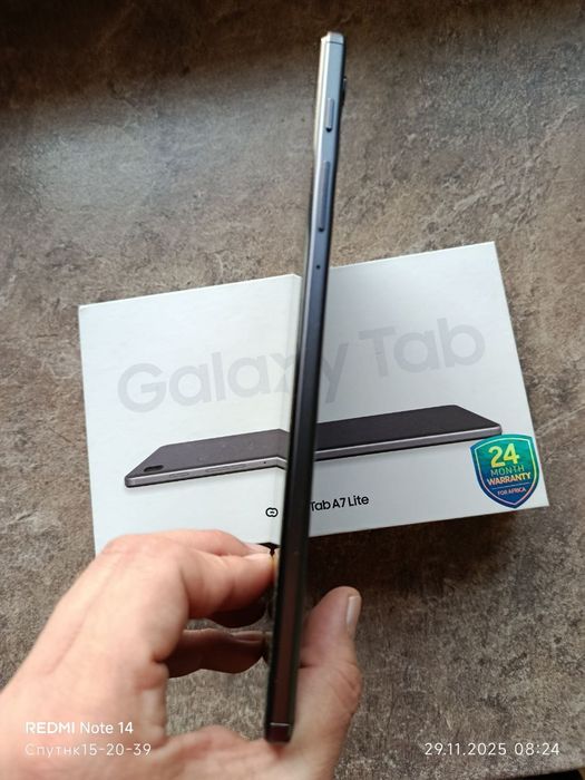 Galaxy Tab A7 Lite 3\32 + 128GB Флешка + Наушники + Xiaomi Mi Band 5