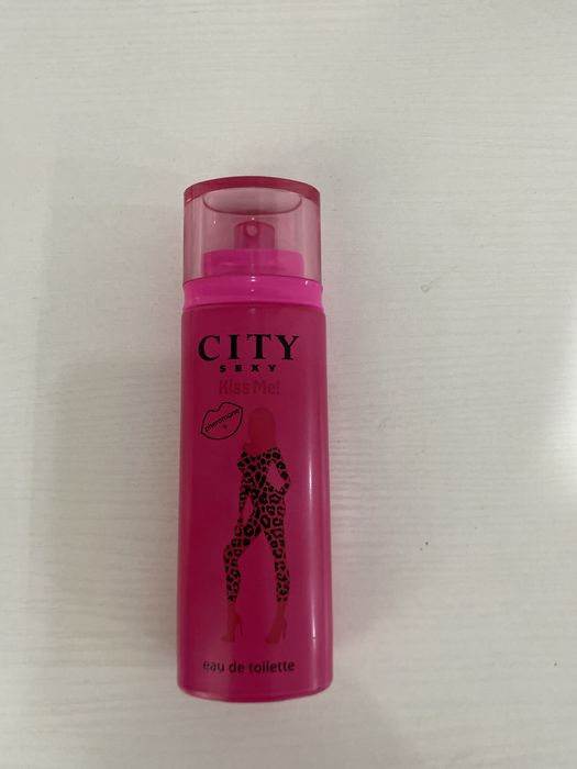 Туалетная вода «city sexy kiss me!» +Pheromone