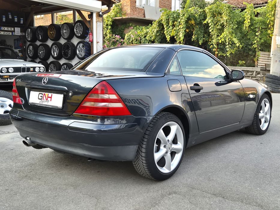Mercedes Slk 2.0i / бартер /