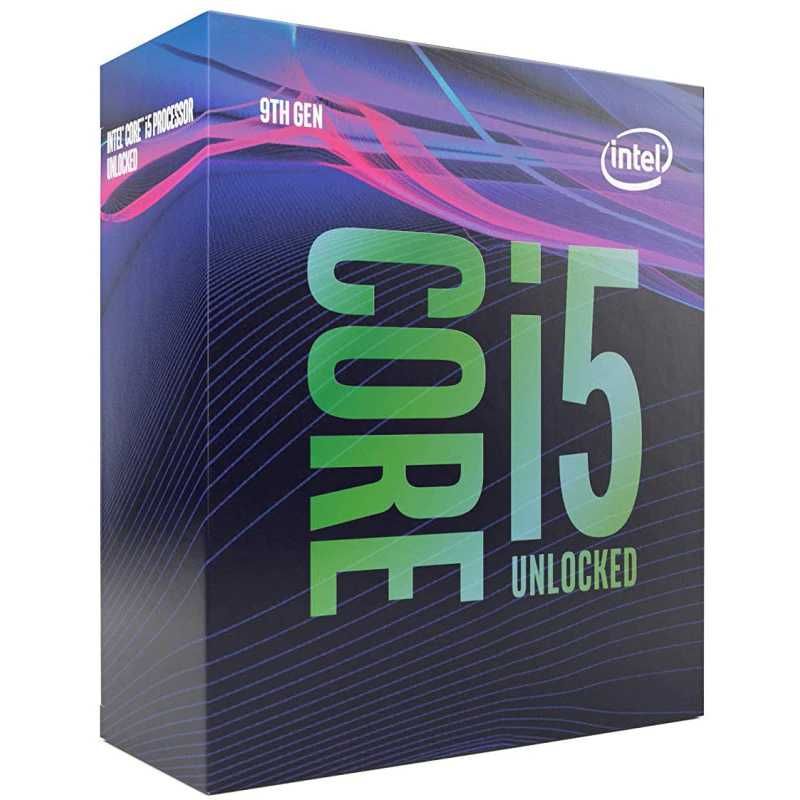 Procesor Intel i5 9600K 3.7 GHz 1151