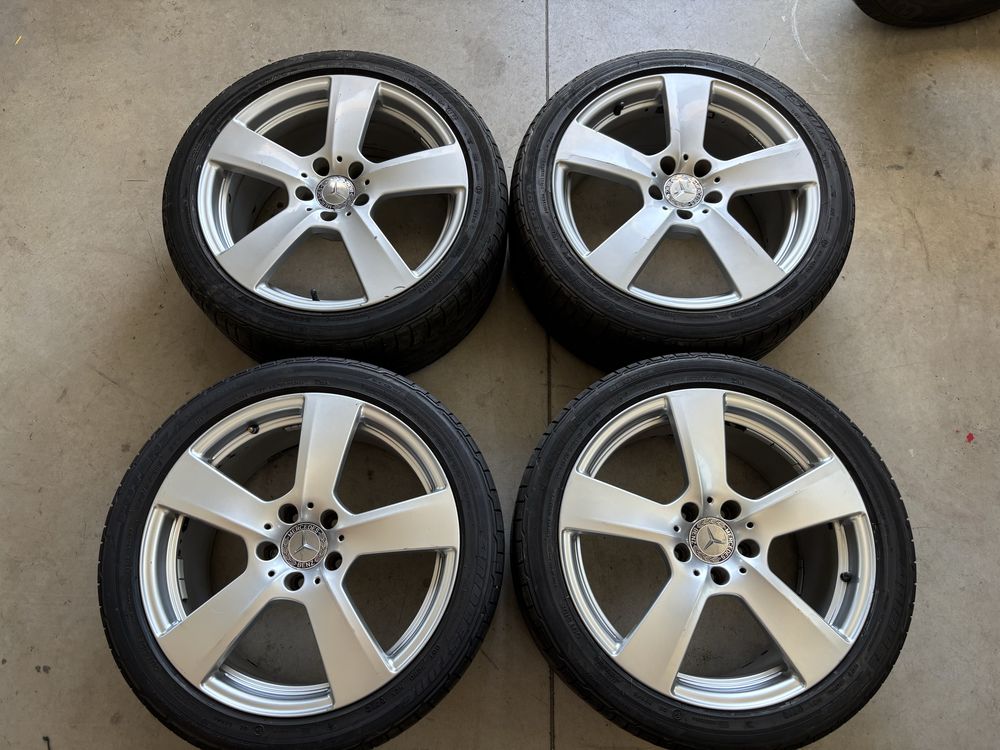 18 цола джанти Mercedes w212 sport paket